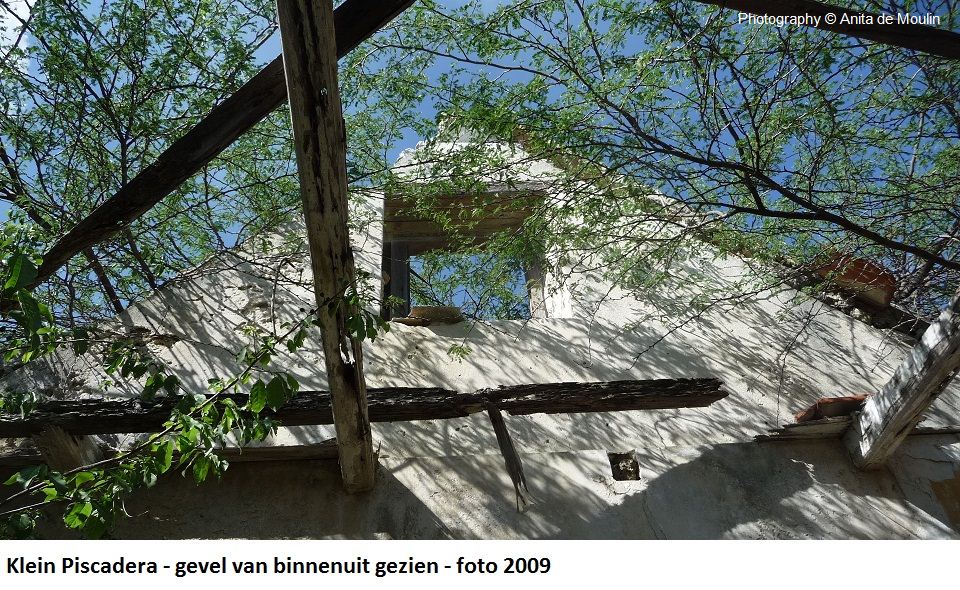 24. Klein Piscadera gevel van binnenuit 2009